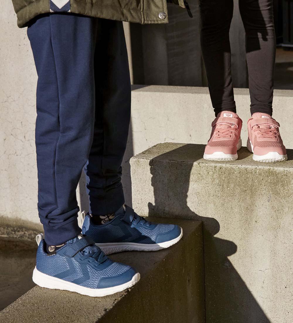 Hummel Shoe - Actus Tex Jr - Ensign Blue