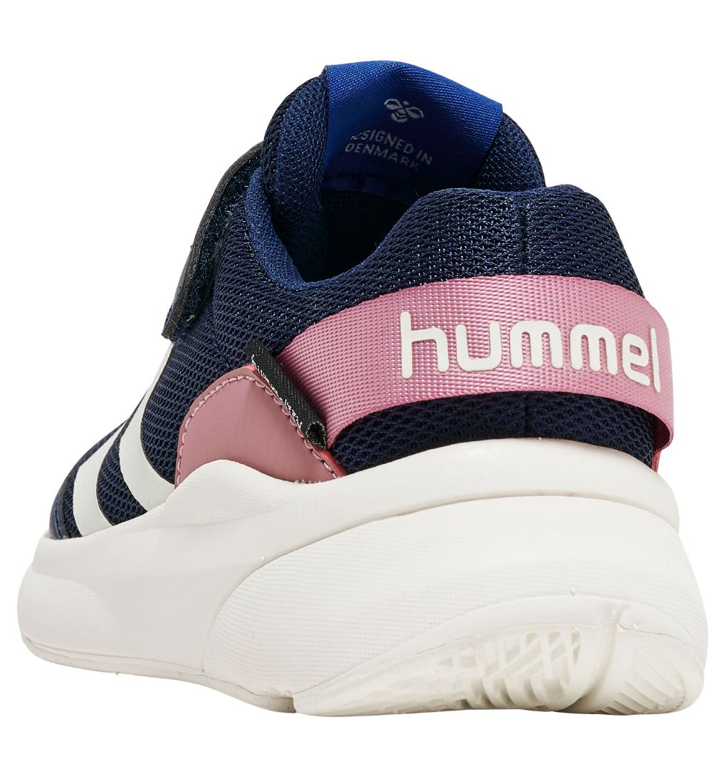 Hummel Sko - Rekkevidde 250 - Resirkulert Tex Jr - Black Iris/Ro