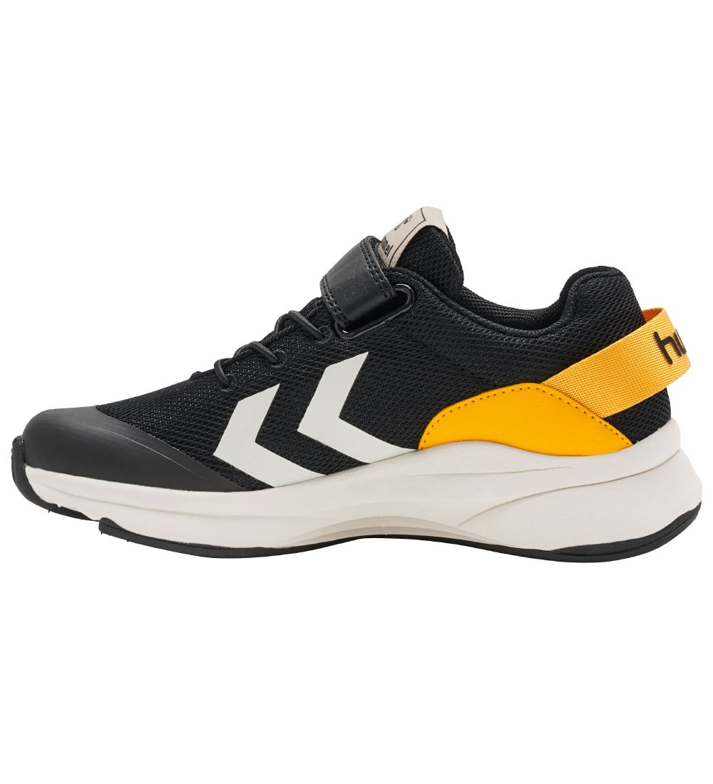 Hummel Shoe - Reach 250 - Recycled Tex Jr - Black/Yellow