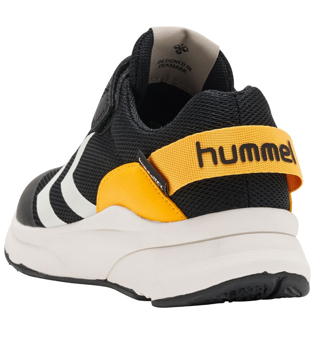 Hummel Shoe - Reach 250 - Recycled Tex Jr - Black/Yellow