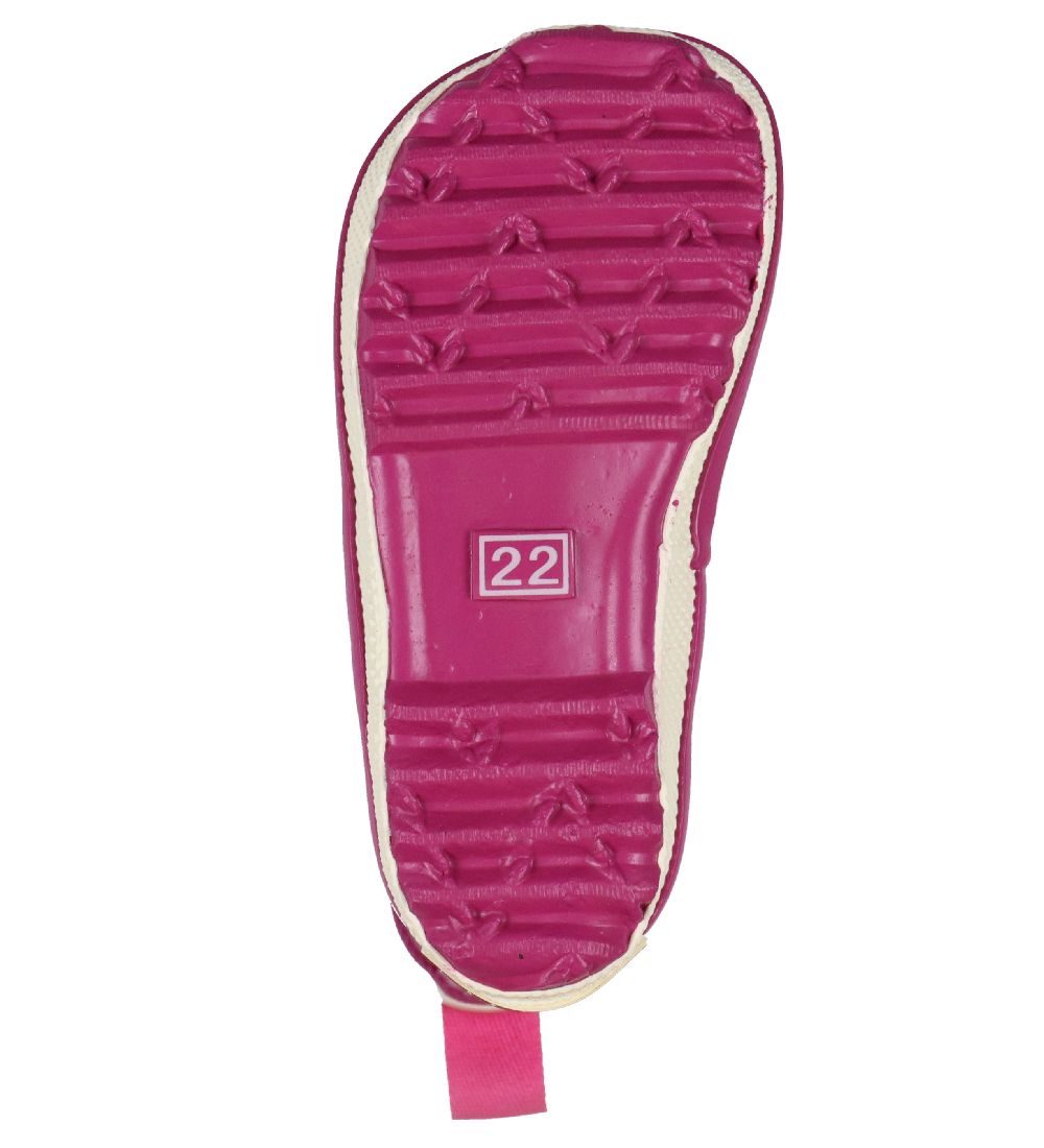 Bundgaard Rubber Boots - Charly High - Raspberry