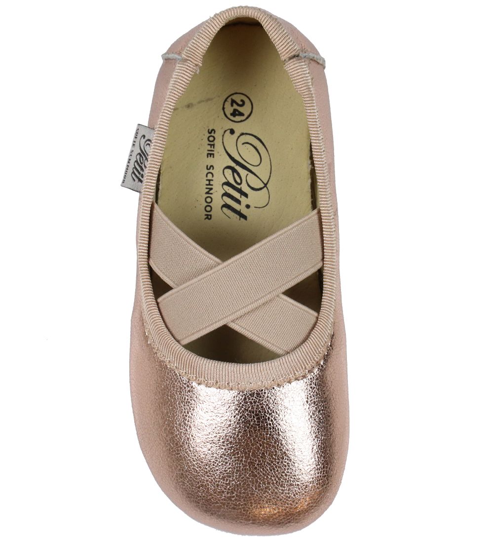 Petit by Sofie Schnoor Ballerina Slippers - Peach