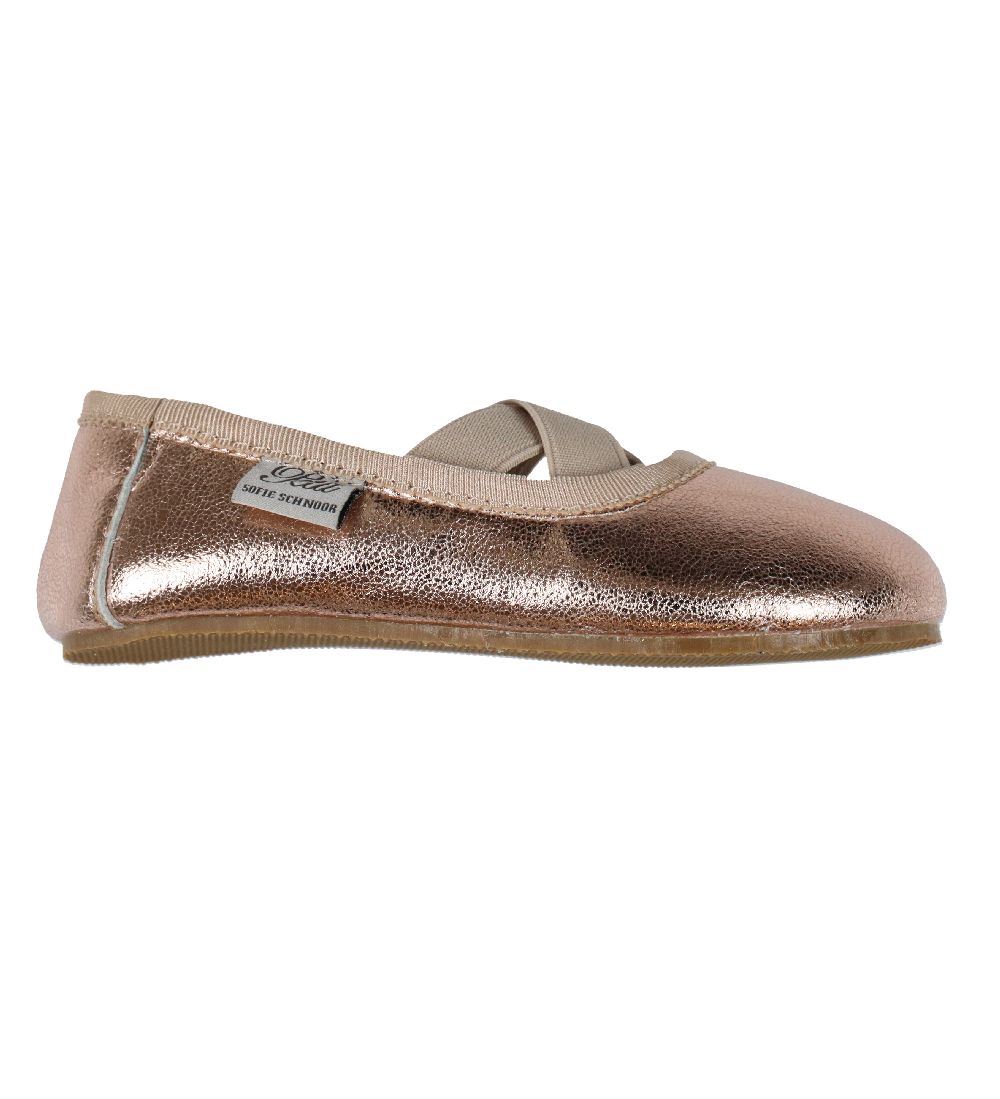 Petit by Sofie Schnoor Ballerina Slippers - Peach