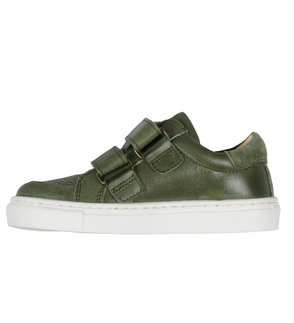 Bundgaard Shoe - Skate Velcro - Army