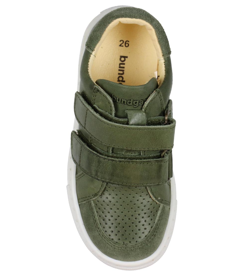 Bundgaard Shoe - Skate Velcro - Army