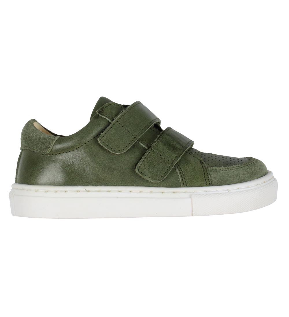 Bundgaard Shoe - Skate Velcro - Army