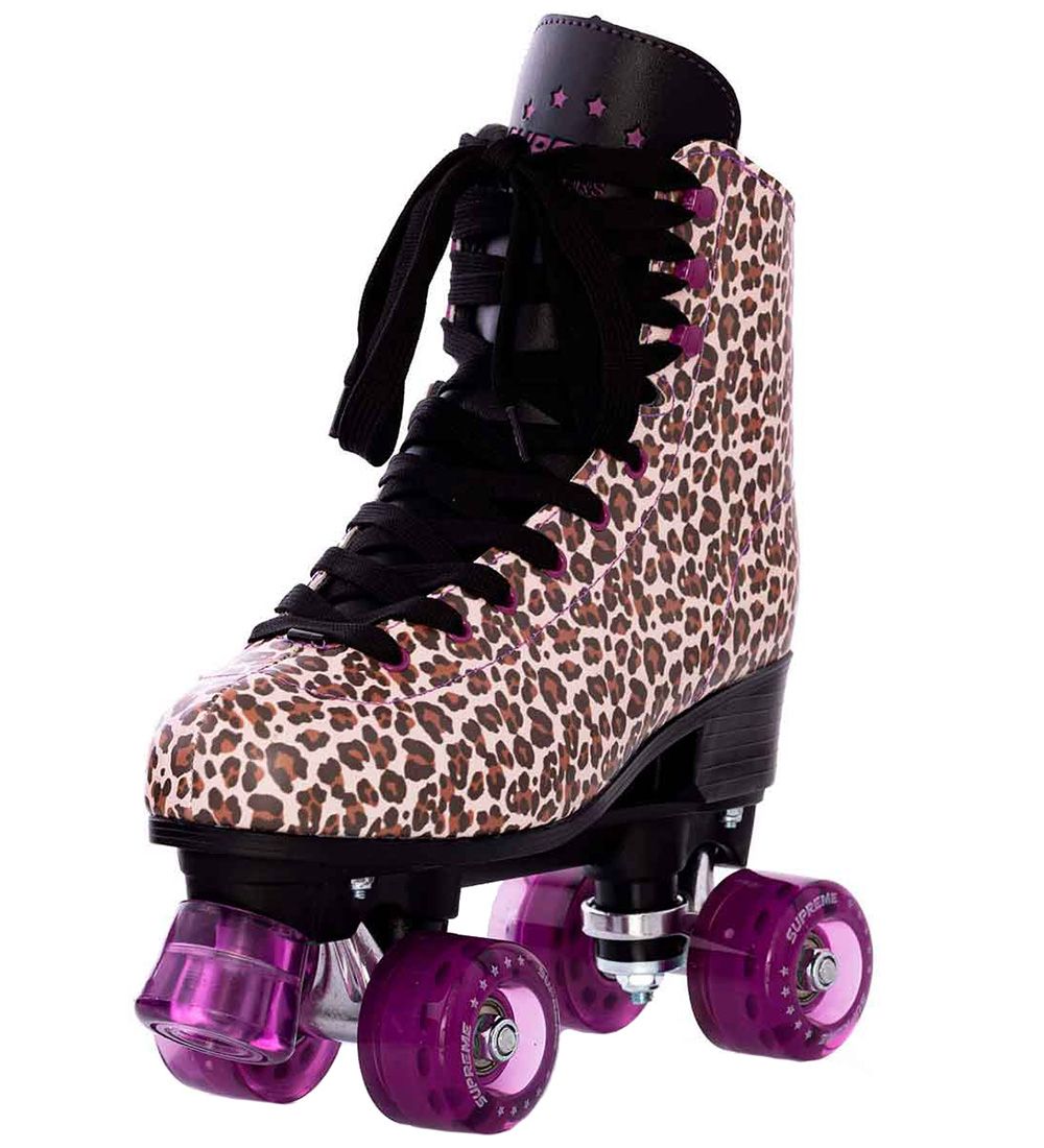 Supreme Rollerskates - Set Rey - Adjustable - Leopard