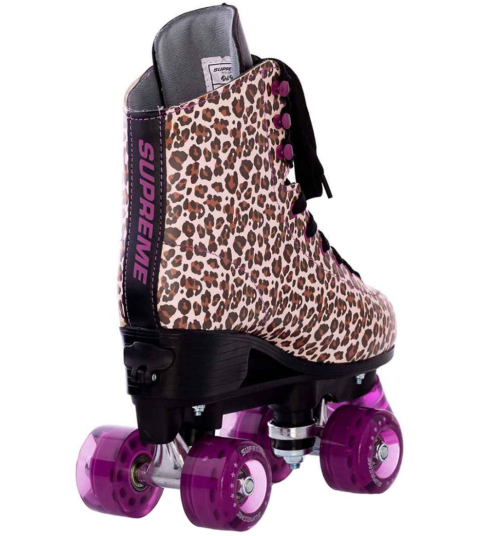 Supreme Rollerskates - Set Rey - Adjustable - Leopard