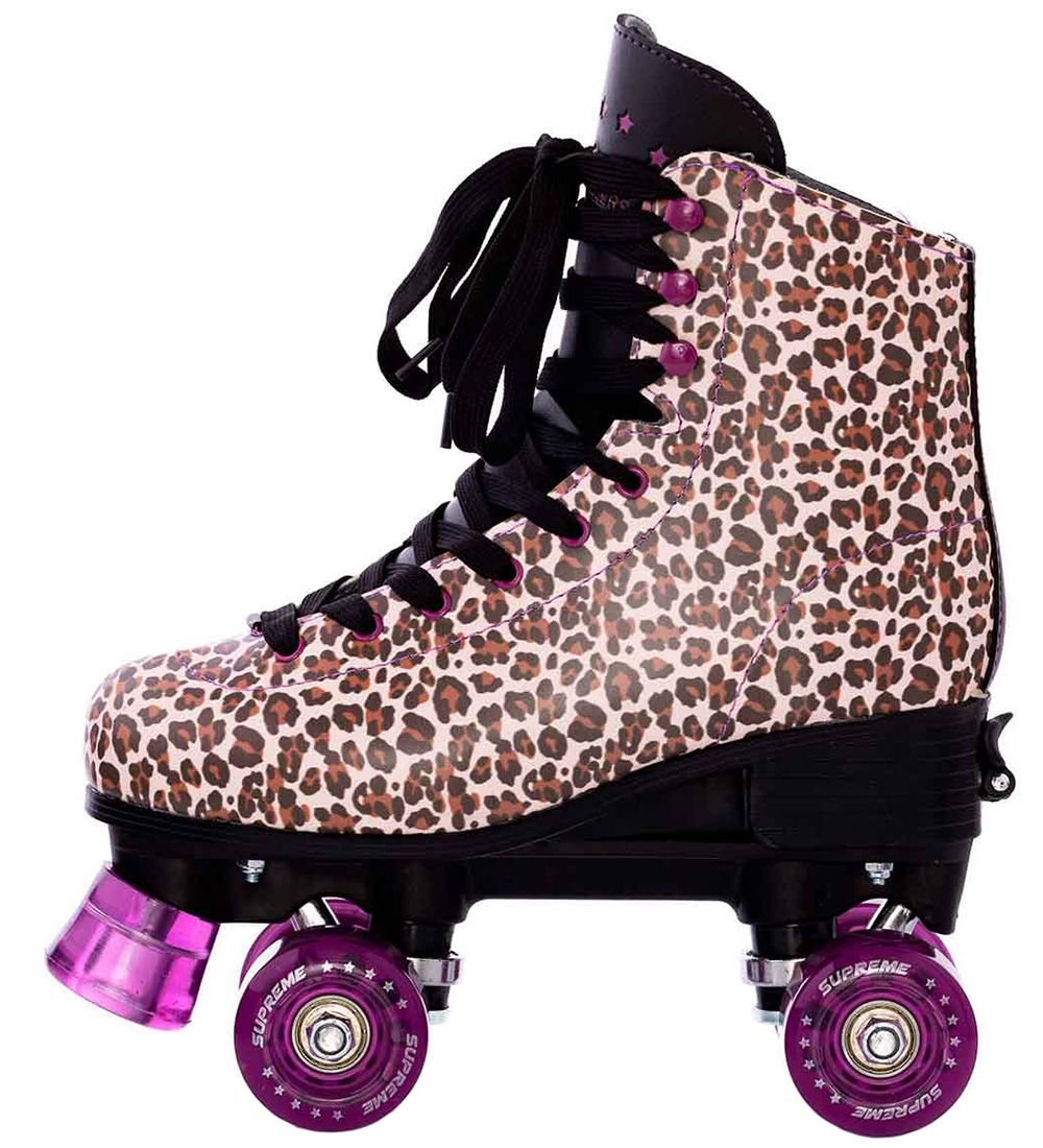 Supreme Rollerskates - Set Rey - Adjustable - Leopard