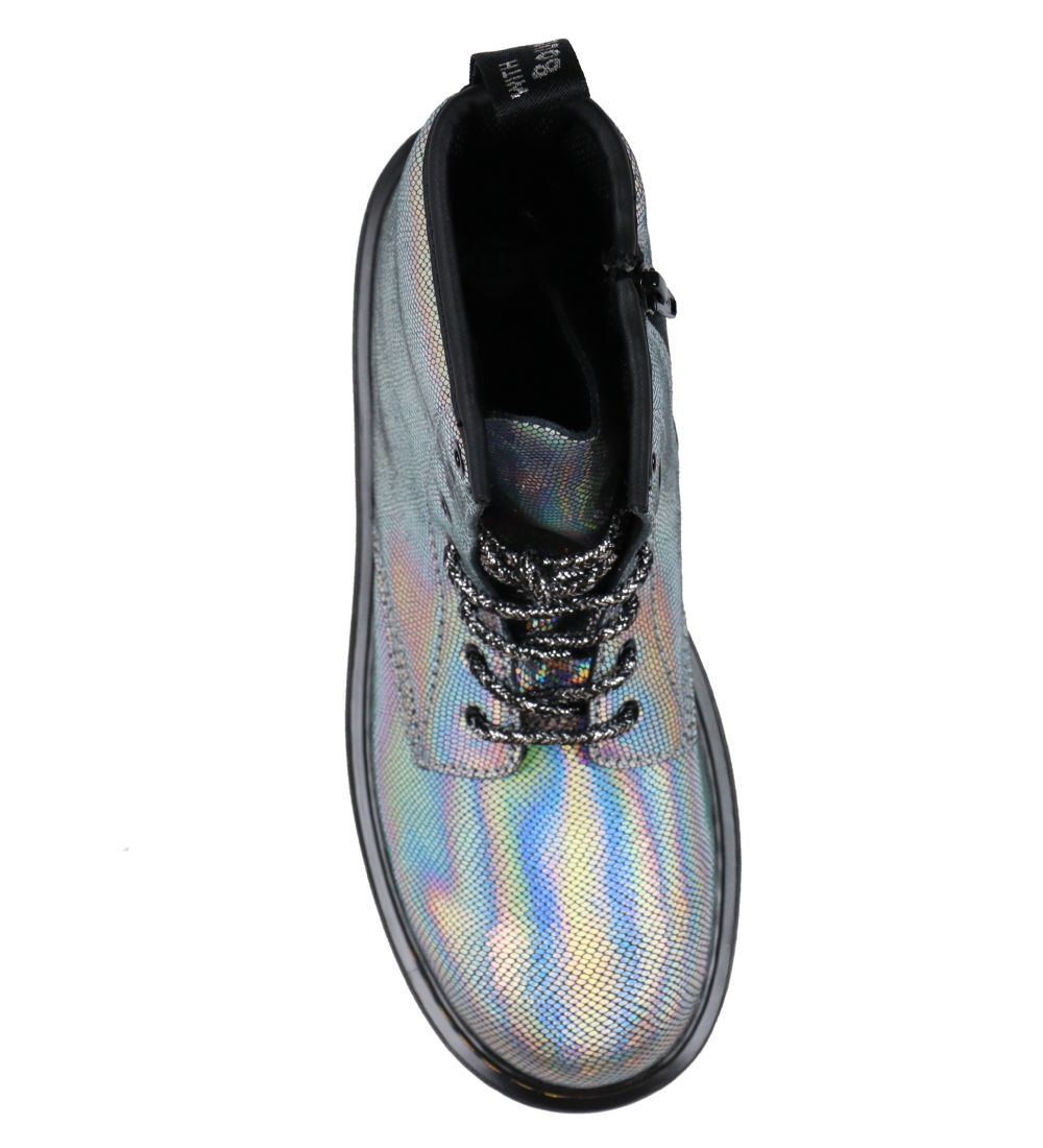 Dr. Martens Stígvél - 1460 Y - Silfur