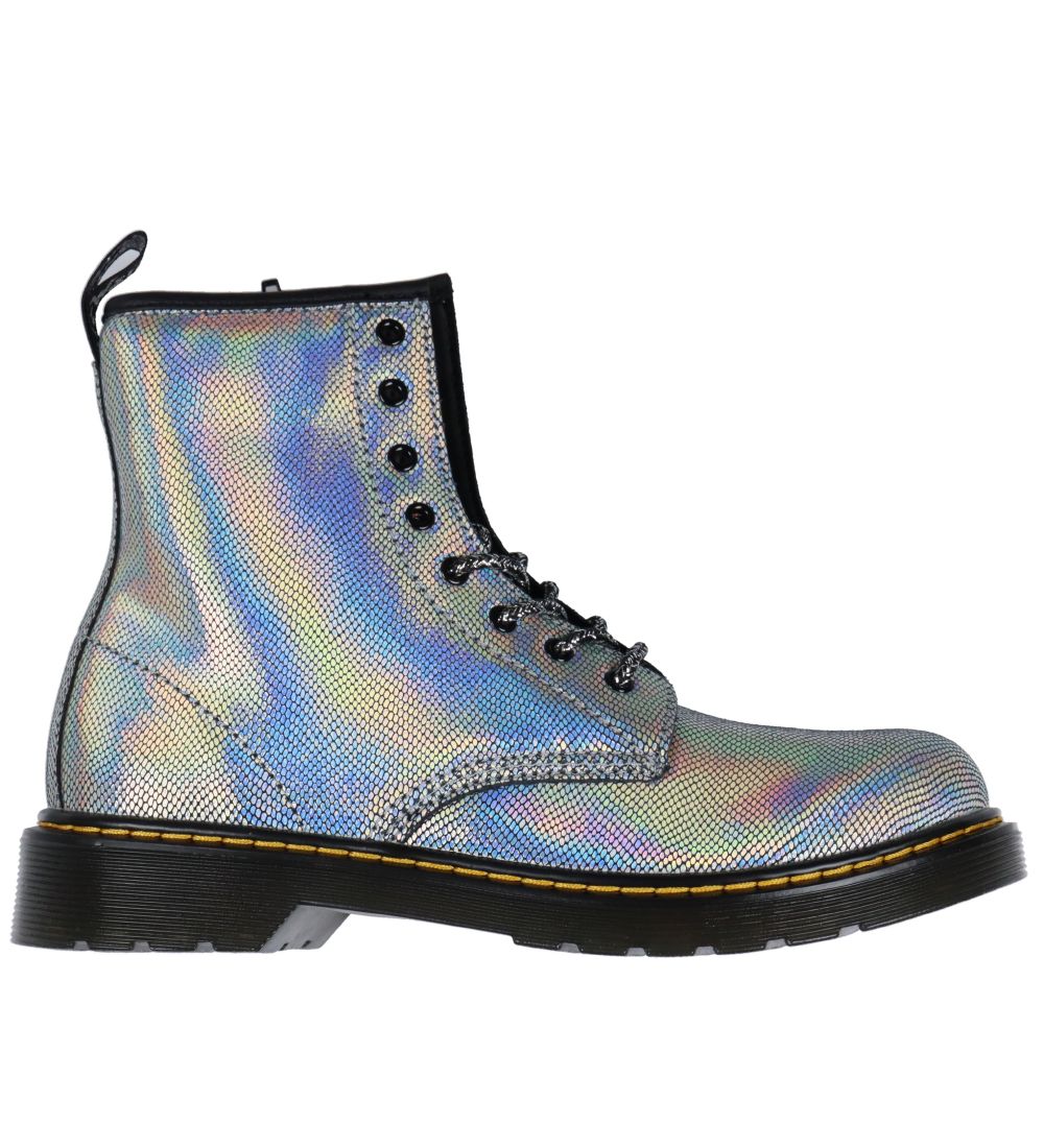 Dr. Martens Stígvél - 1460 Y - Silfur
