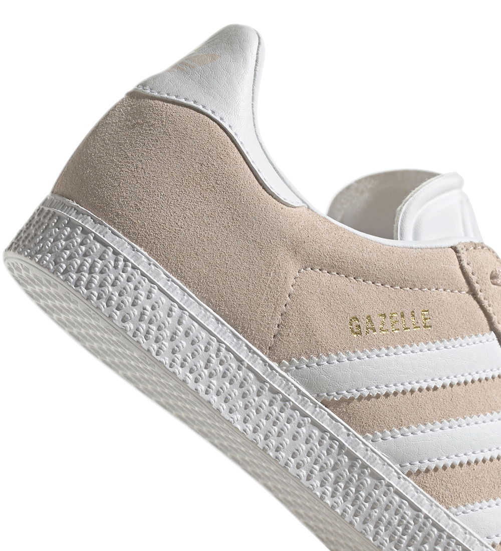 adidas Originals Kengät - Gazelle J - Vaaleanpunainen puuteri
