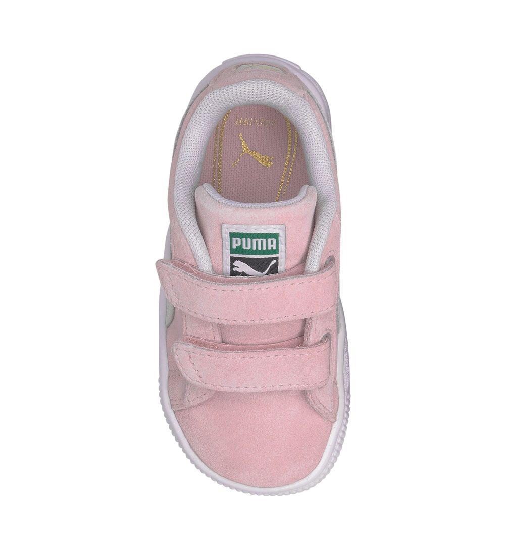 Puma Shoe - Suede Classic XXI V Inf - Pink/White