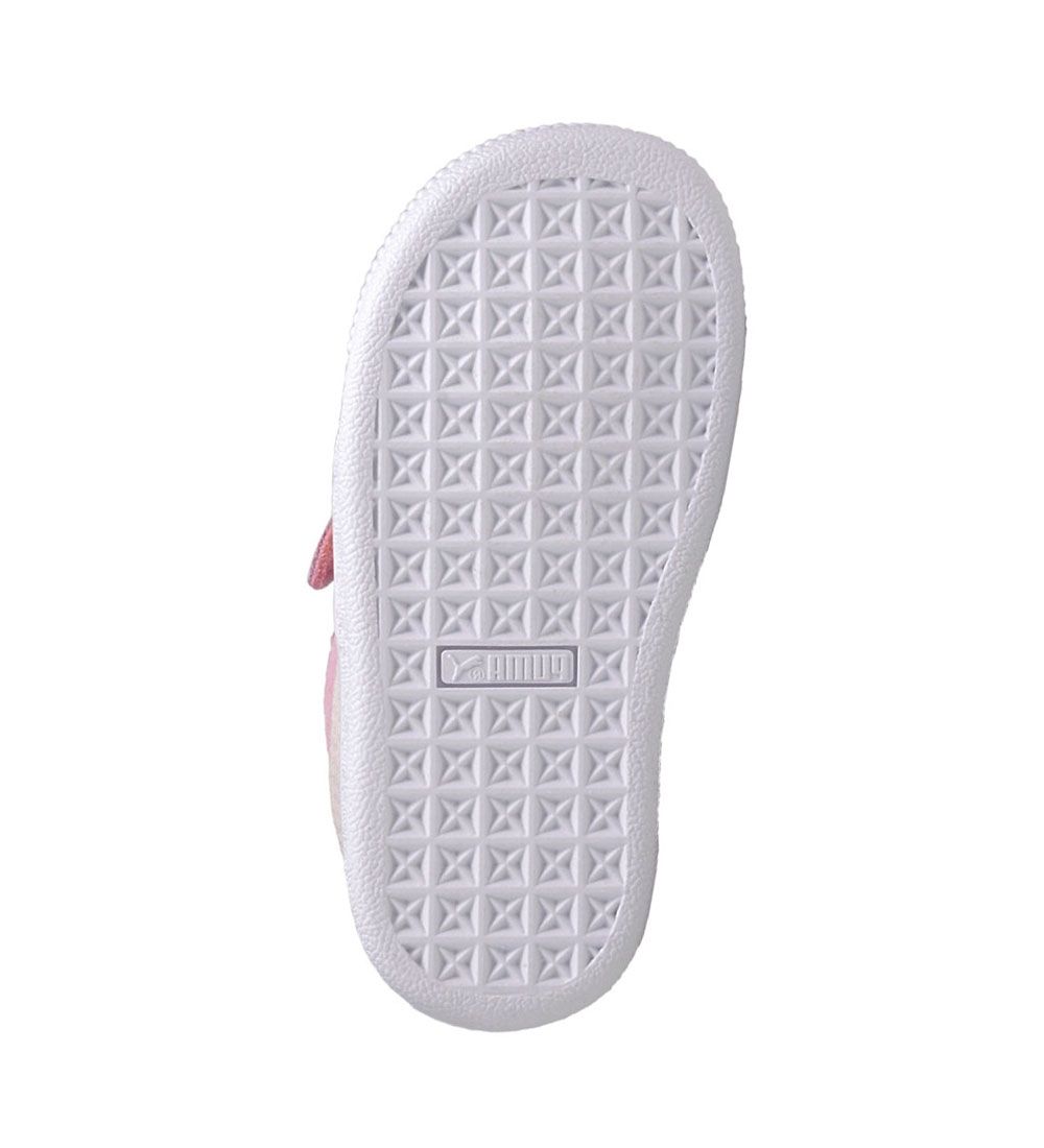 Puma Shoe - Suede Classic XXI V Inf - Pink/White