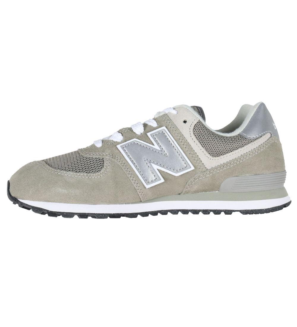 New Balance Shoe - 574 - Grey/White