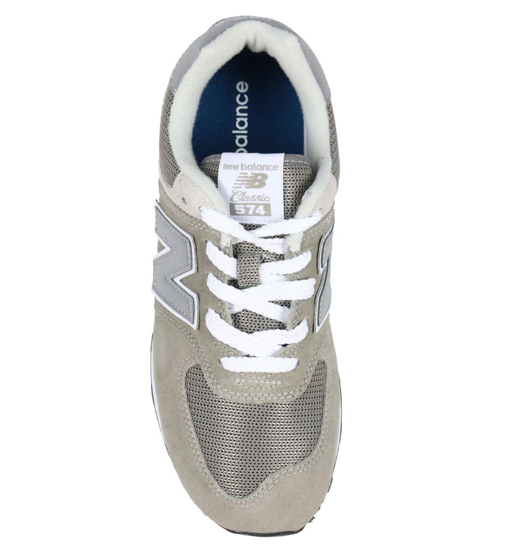 New Balance Shoe - 574 - Grey/White