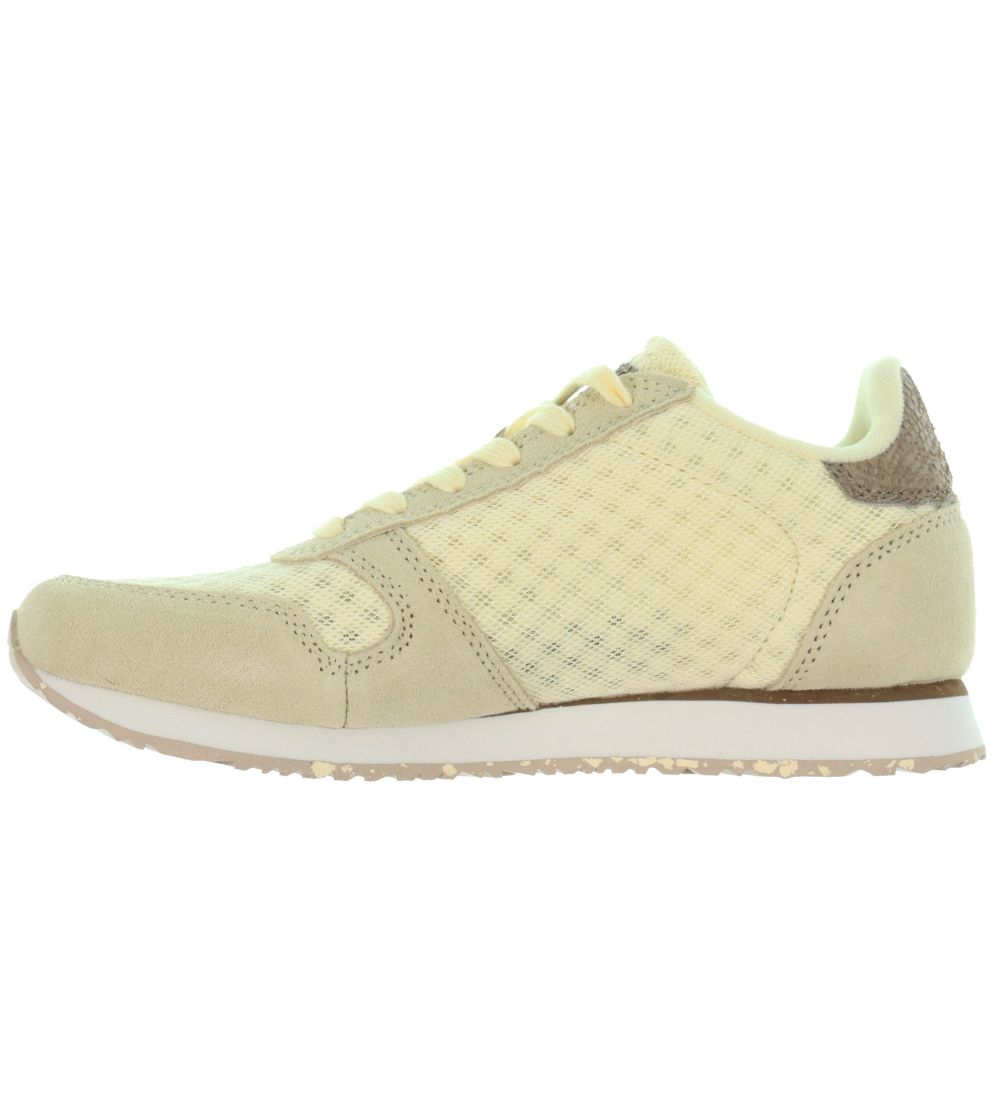 Woden Shoe - Ydun Suede Mesh II - Butter