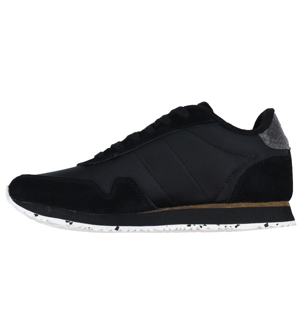 Woden Shoe - Nora III Leather - Black