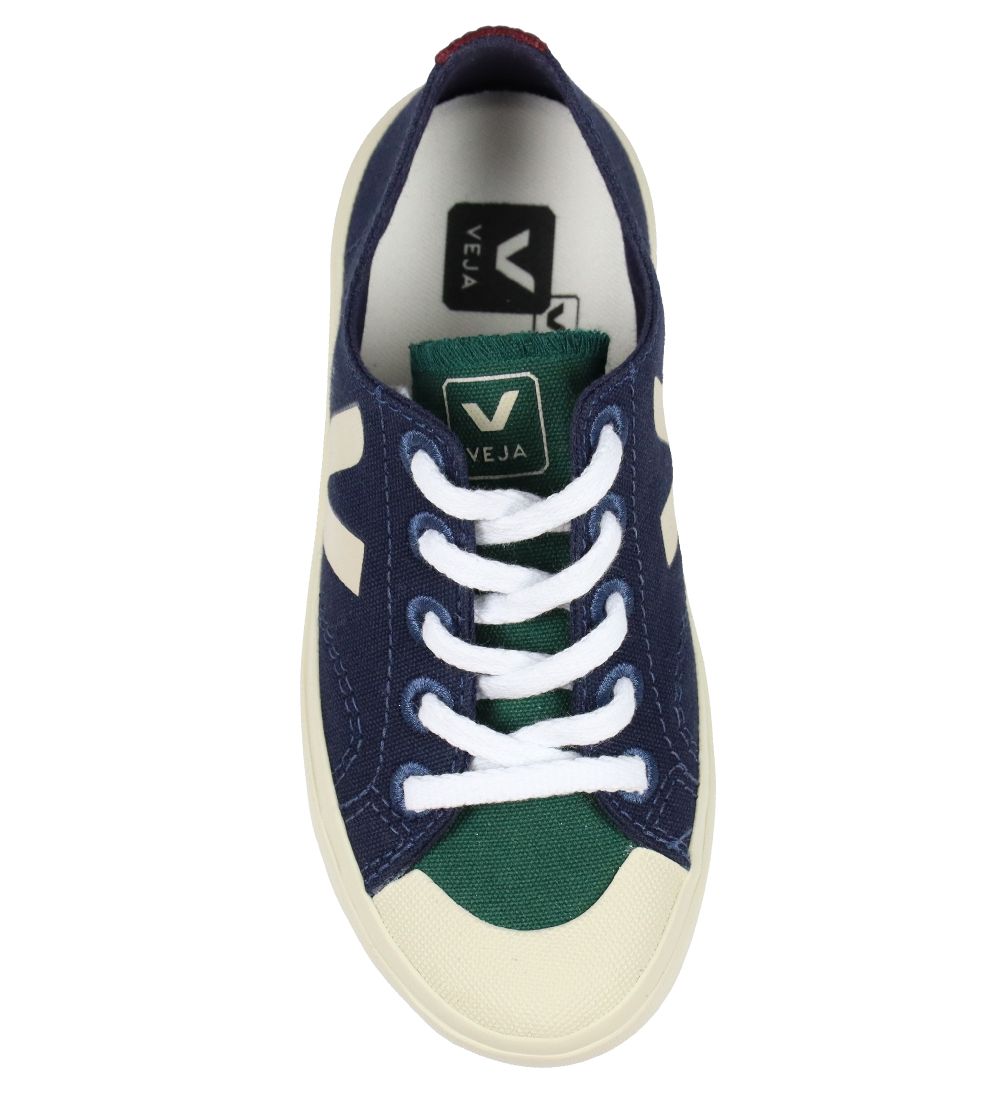 Veja Shoe - Small Flip - Multico/Marine