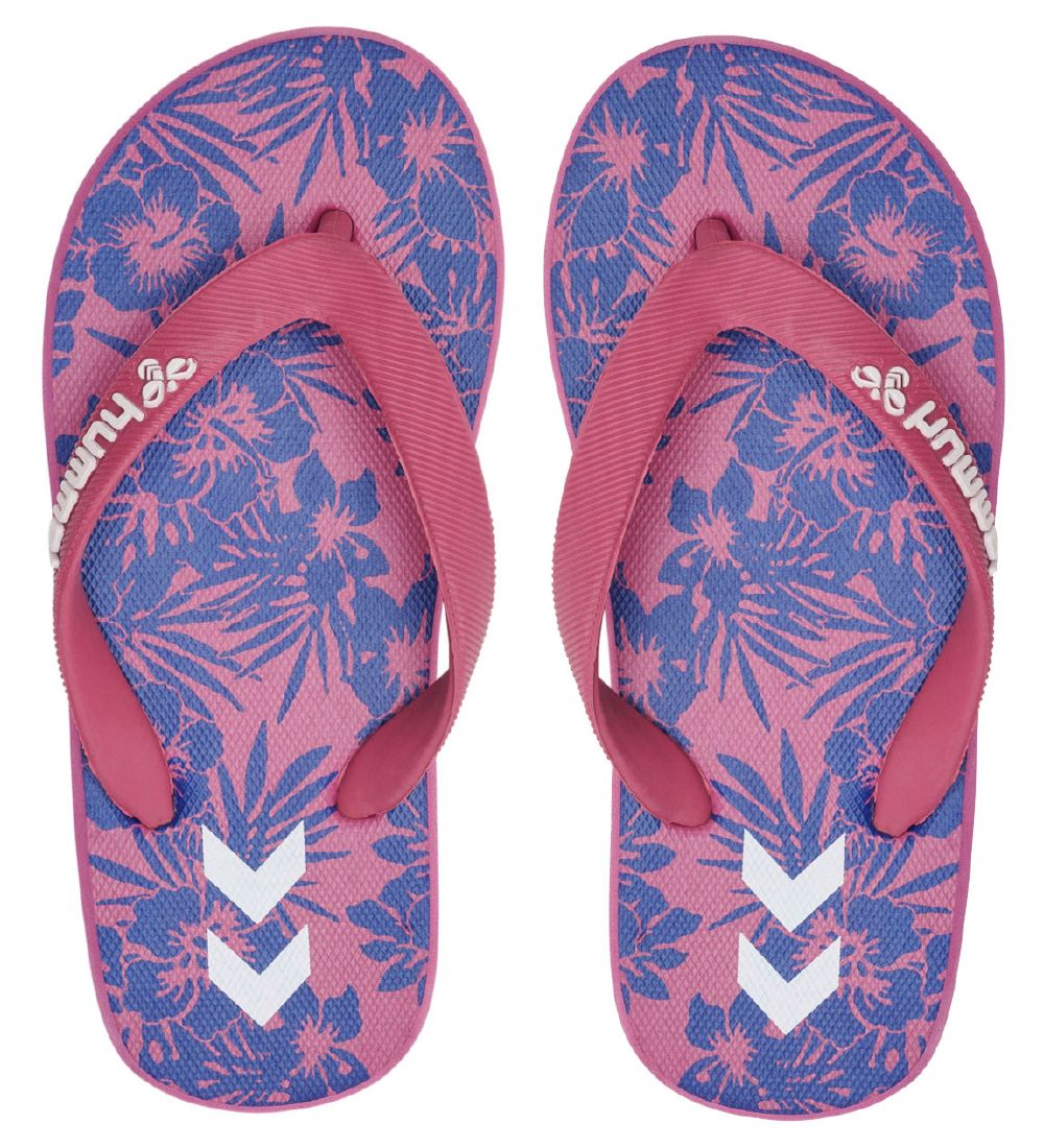Hummel Flip Flops - Flip Flop Jr- Pink/Purple