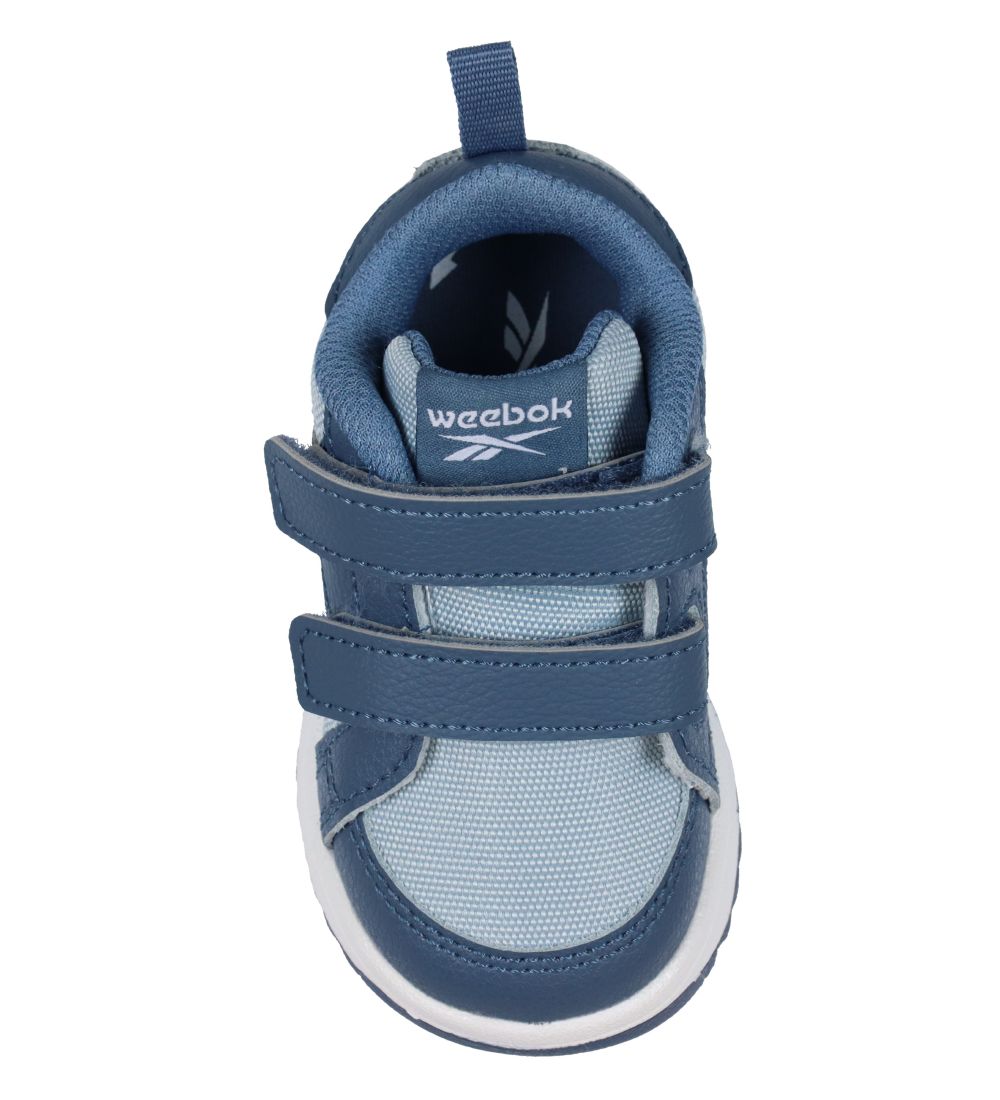 Reebok Skor - Weebok Spänne Lågt - Gable Grey/Blue Slate/White