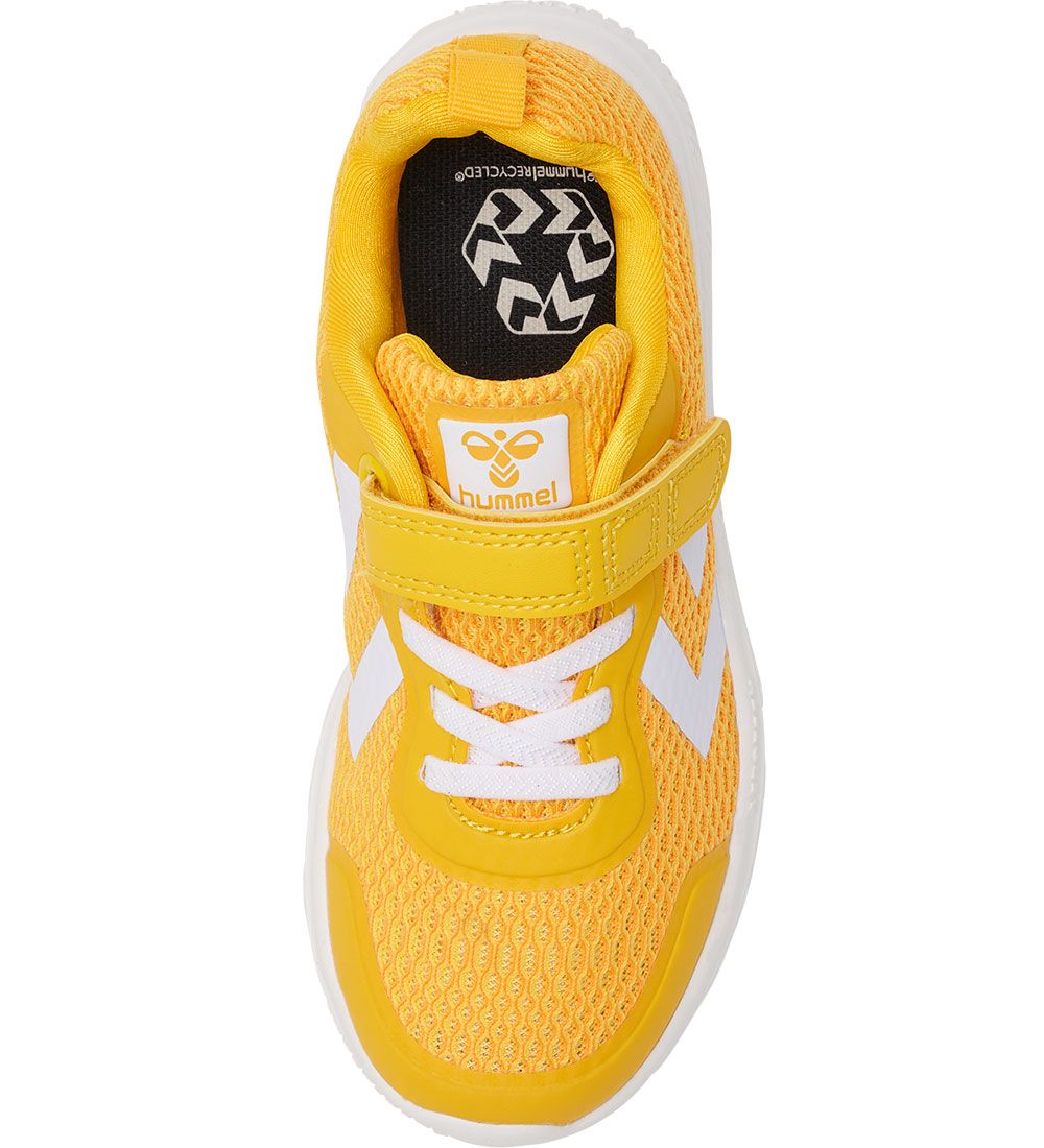 Hummel Shoe - Actus Recycled Jr - Saffron