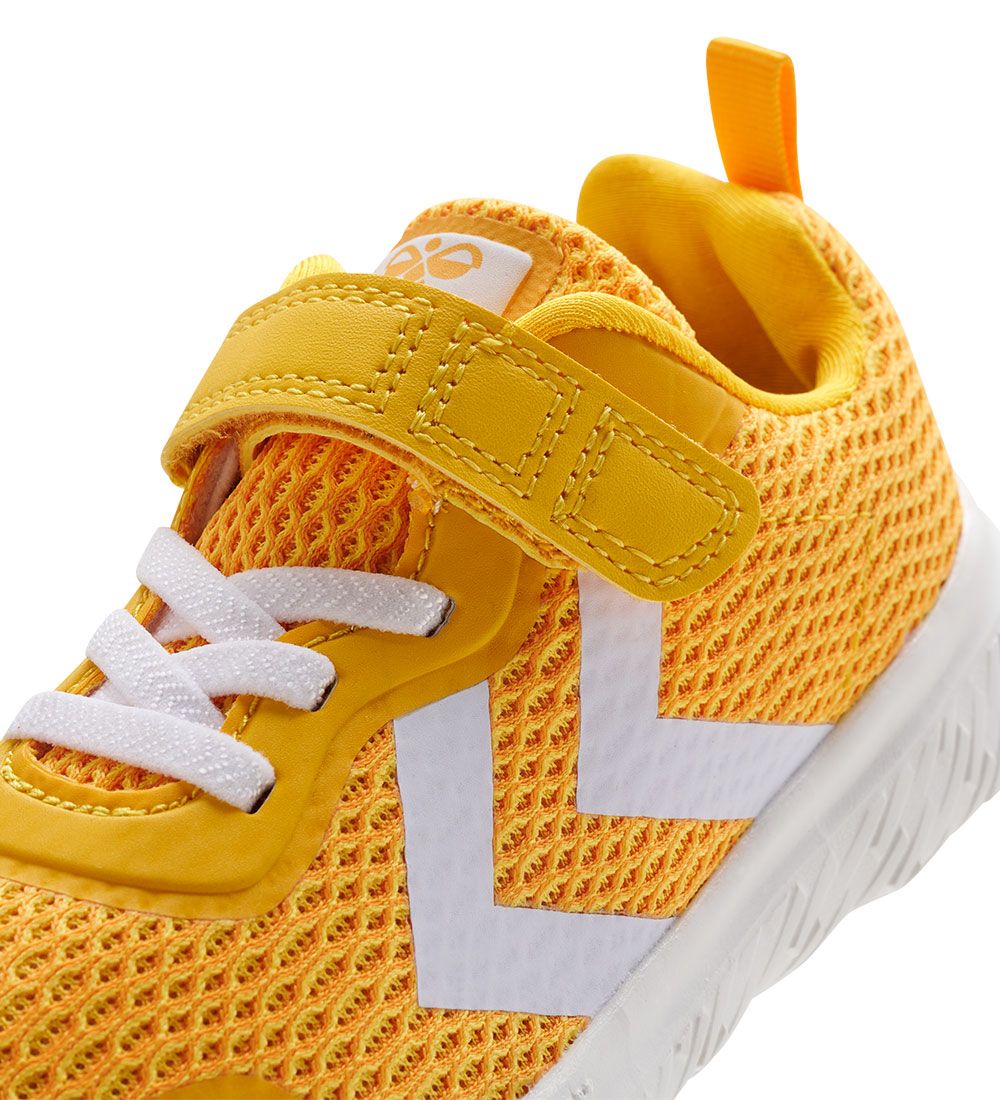 Hummel Shoe - Actus Recycled Jr - Saffron