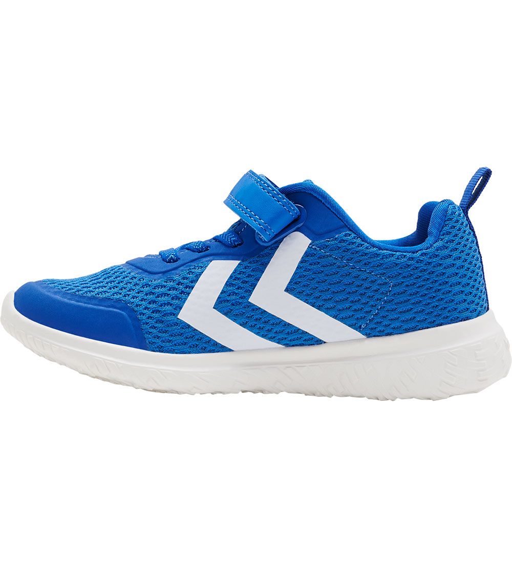 Hummel Shoe - Actus Recycled Jr. - Lapis Blue/Saffron