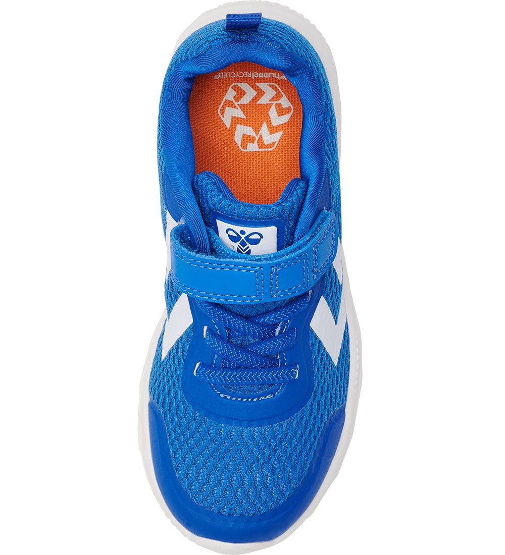 Hummel Shoe - Actus Recycled Jr. - Lapis Blue/Saffron