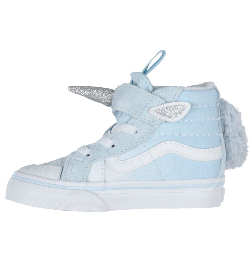 Vans boots - Unicorn Sk8-Hi - Delicate Blue/Silver