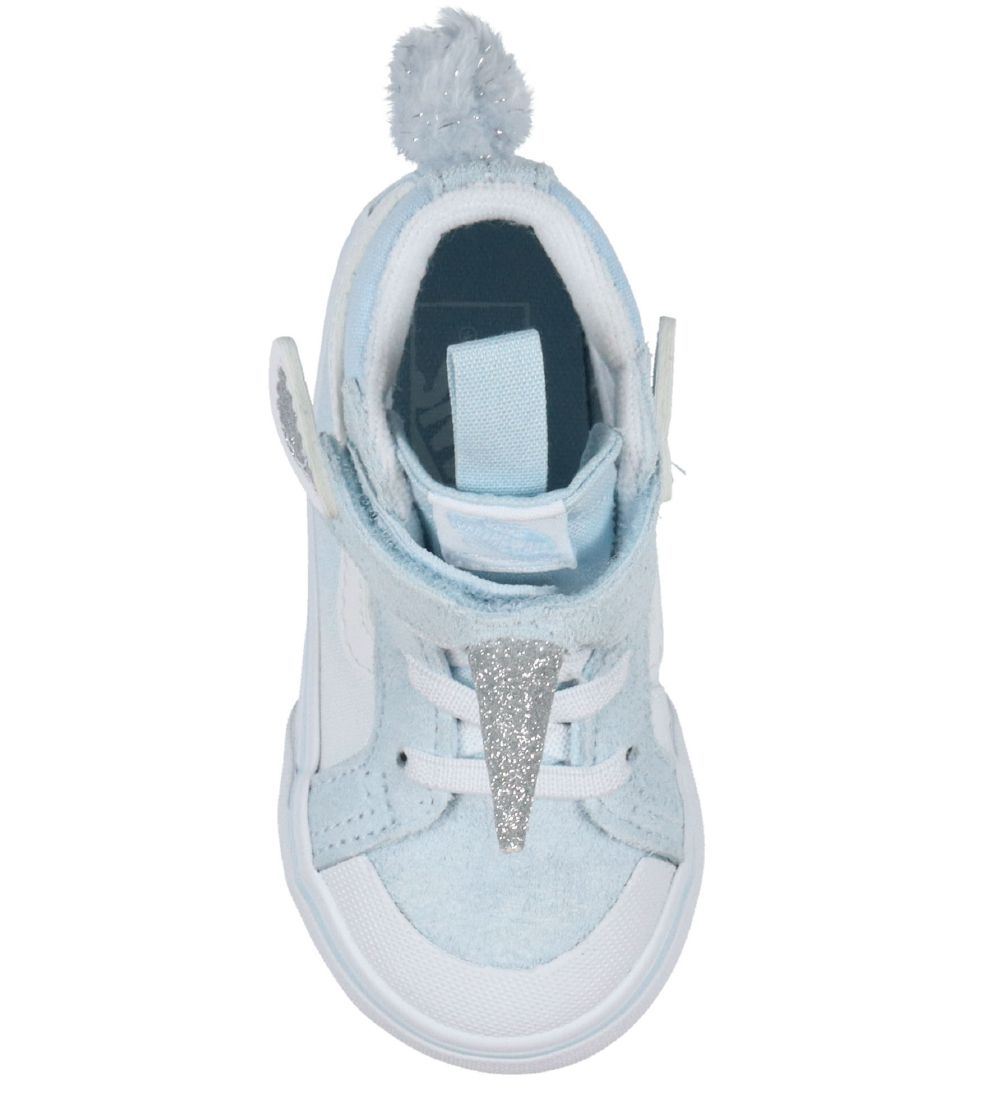 Vans boots - Unicorn Sk8-Hi - Delicate Blue/Silver