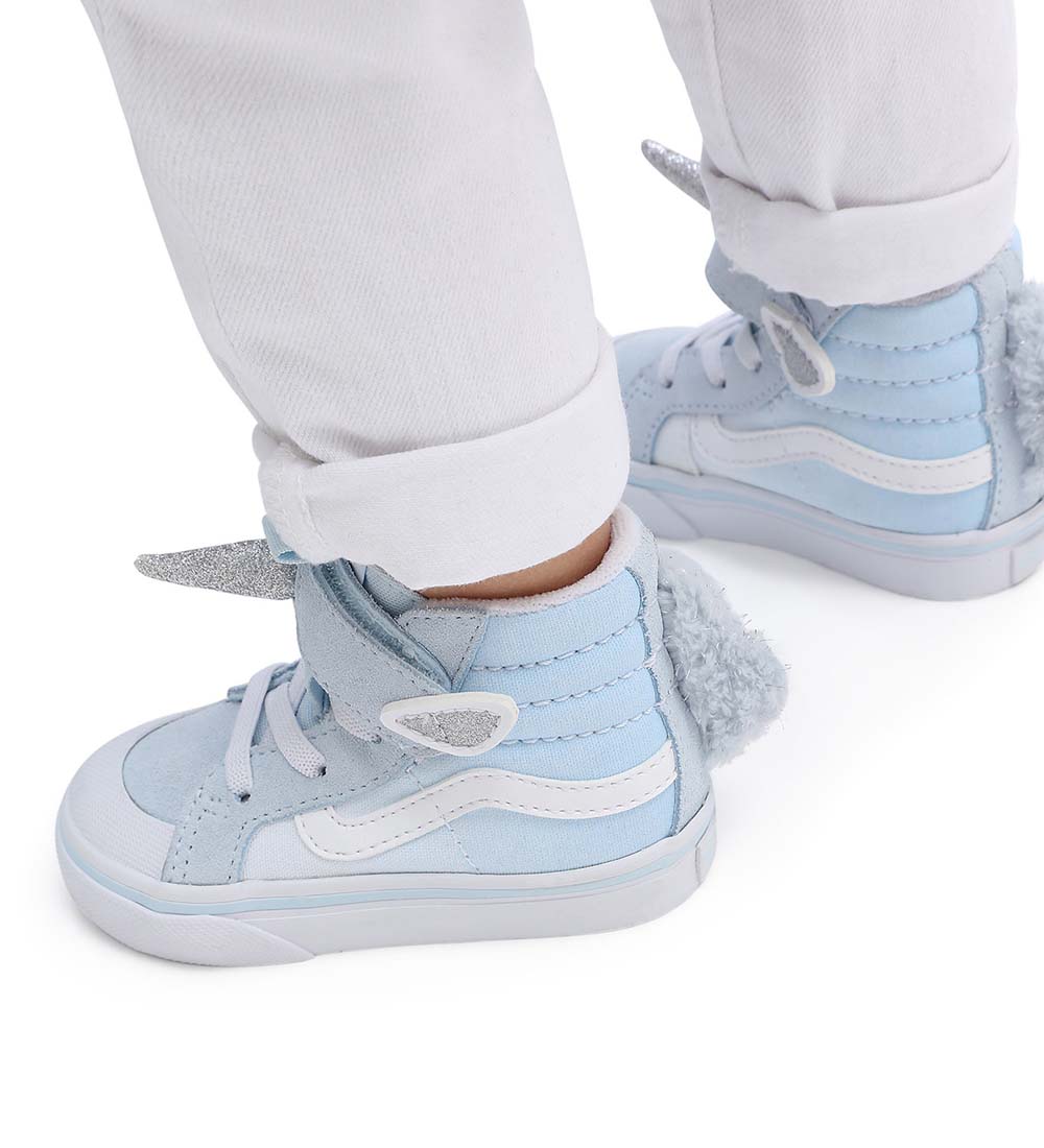 Vans boots - Unicorn Sk8-Hi - Delicate Blue/Silver