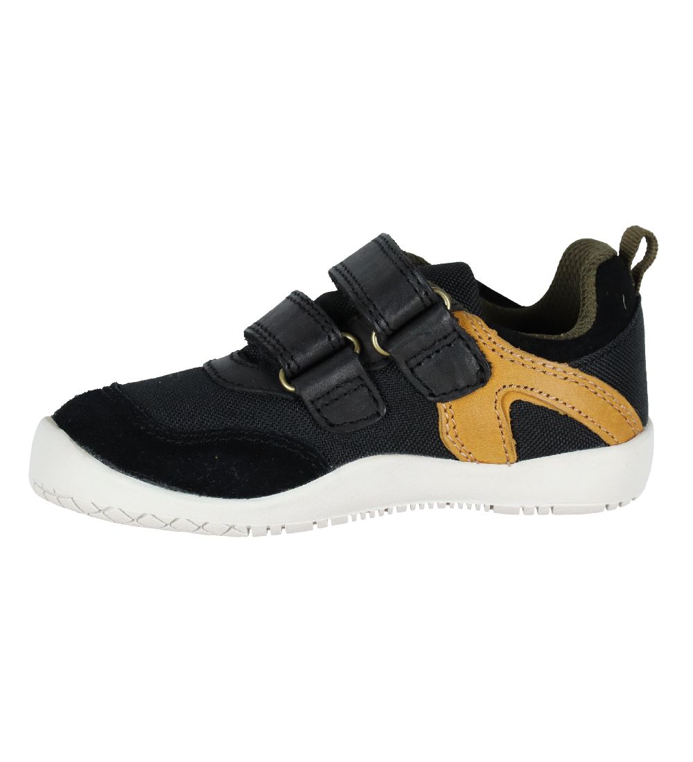 Chaussures av. Velcro Bundgaard - Bennie - Tex - Noir