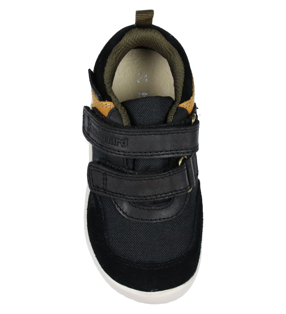 Chaussures av. Velcro Bundgaard - Bennie - Tex - Noir
