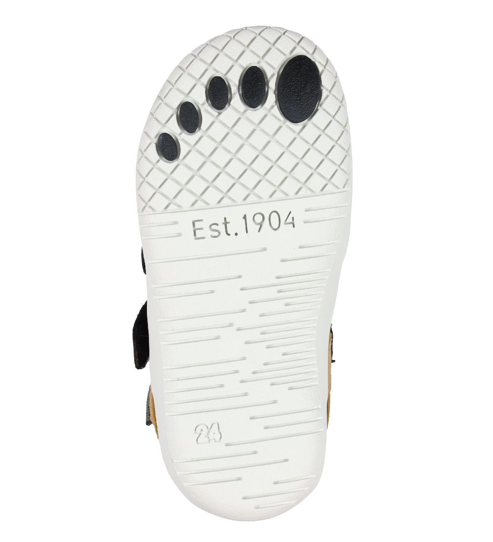 Chaussures av. Velcro Bundgaard - Bennie - Tex - Noir