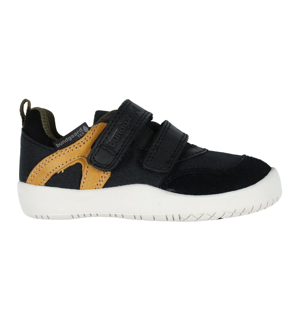 Chaussures av. Velcro Bundgaard - Bennie - Tex - Noir