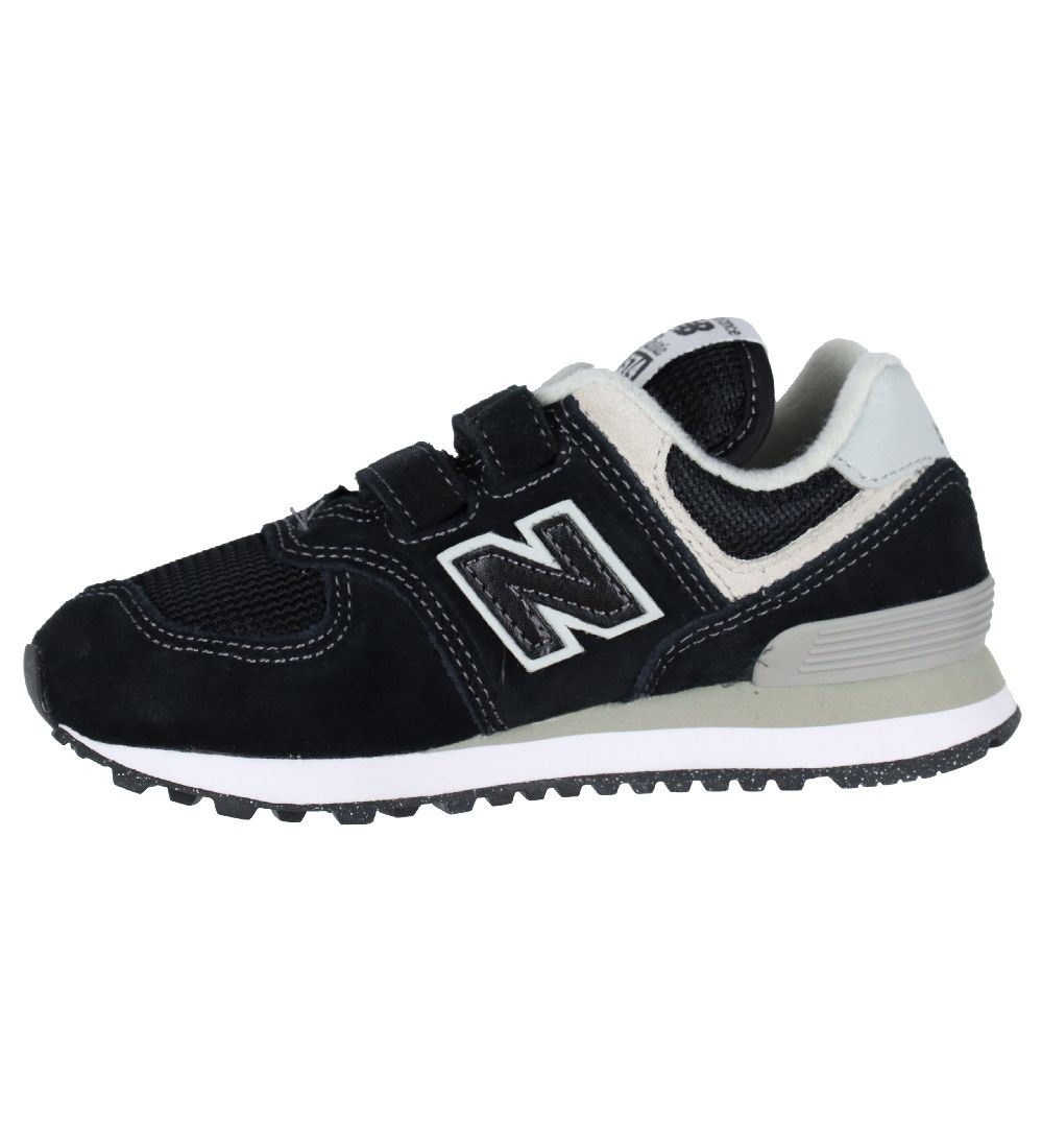 New Balance Shoe - 574 - Black/White