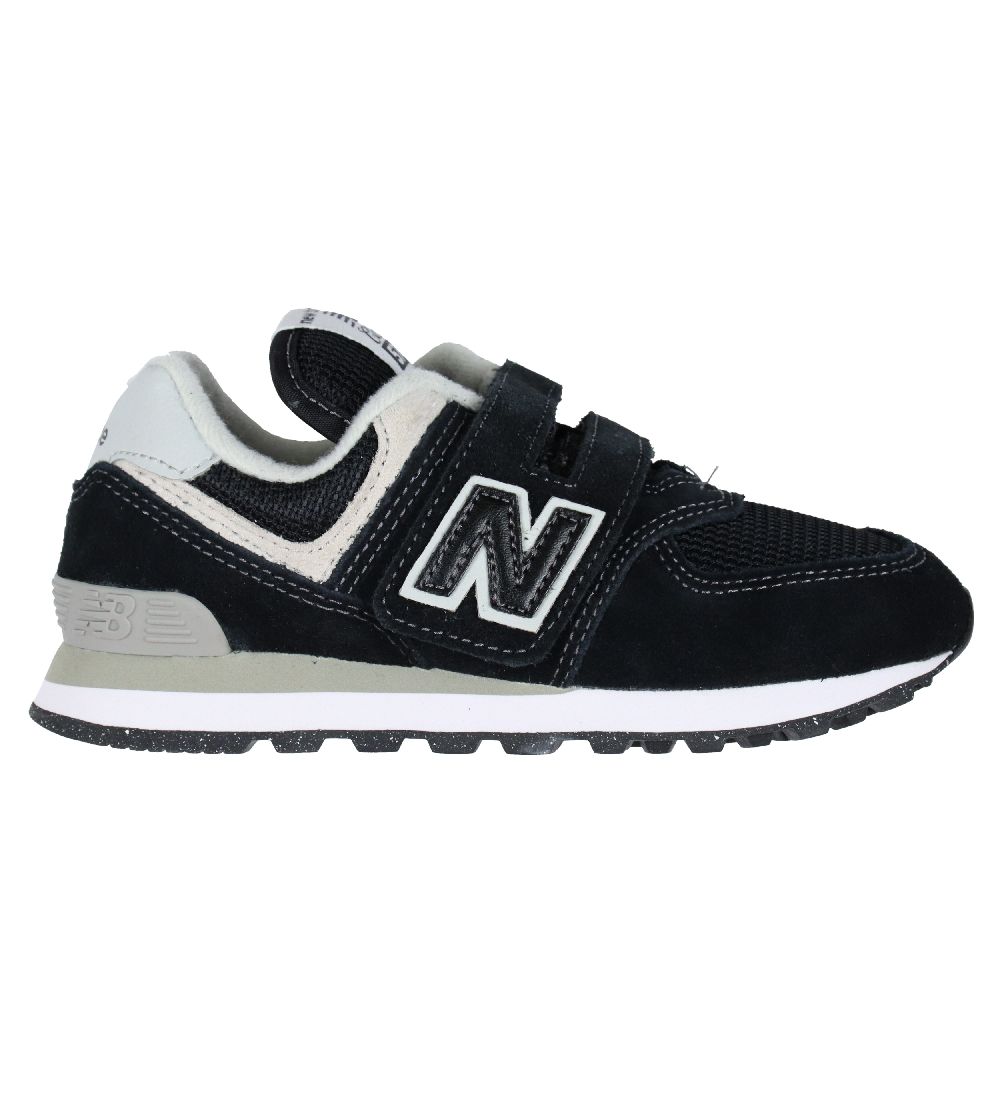 New Balance Shoe - 574 - Black/White
