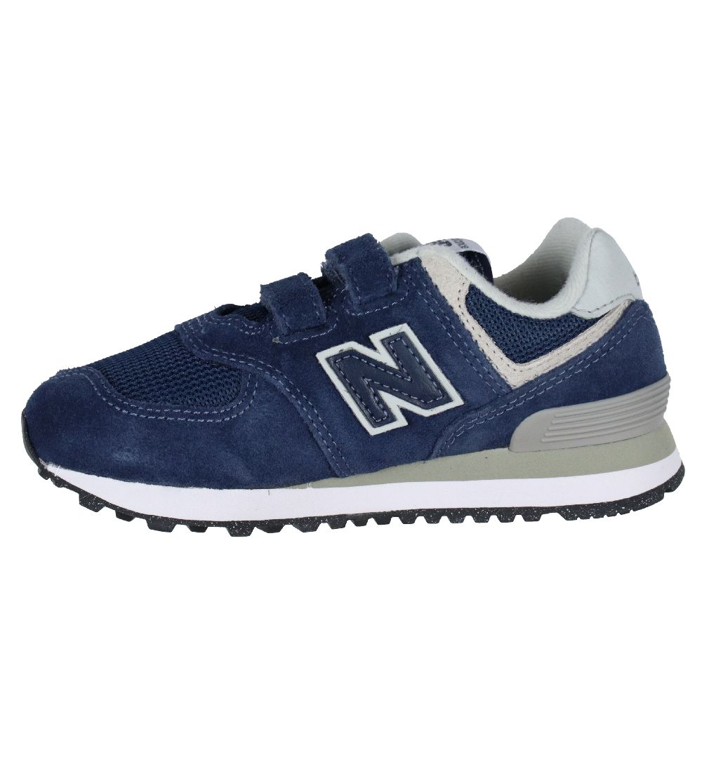 New Balance Shoe - 574 - Navy/White
