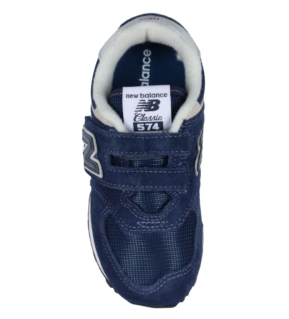 New Balance Shoe - 574 - Navy/White
