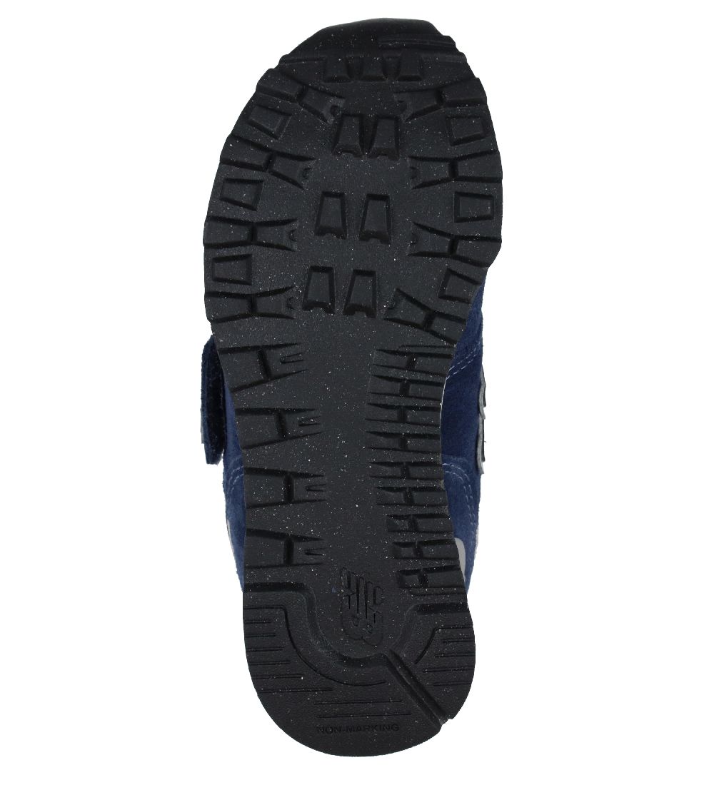 New Balance Shoe - 574 - Navy/White