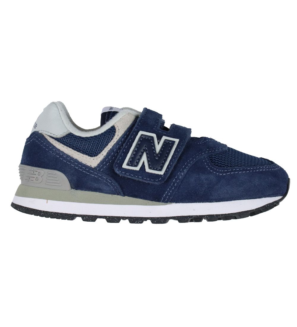 New Balance Shoe - 574 - Navy/White