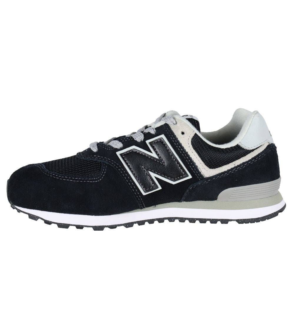 New Balance Shoe - 574 - Black/White