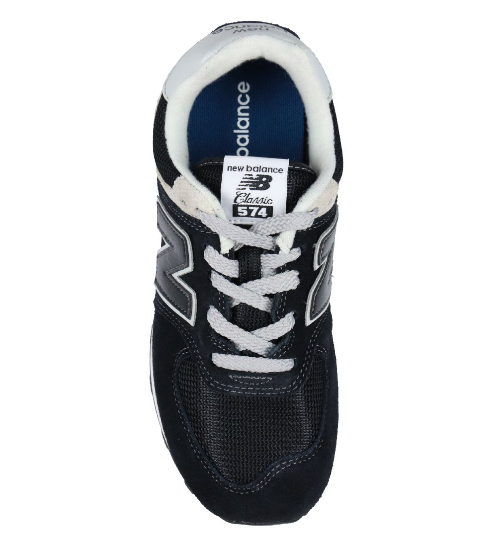 New Balance Shoe - 574 - Black/White