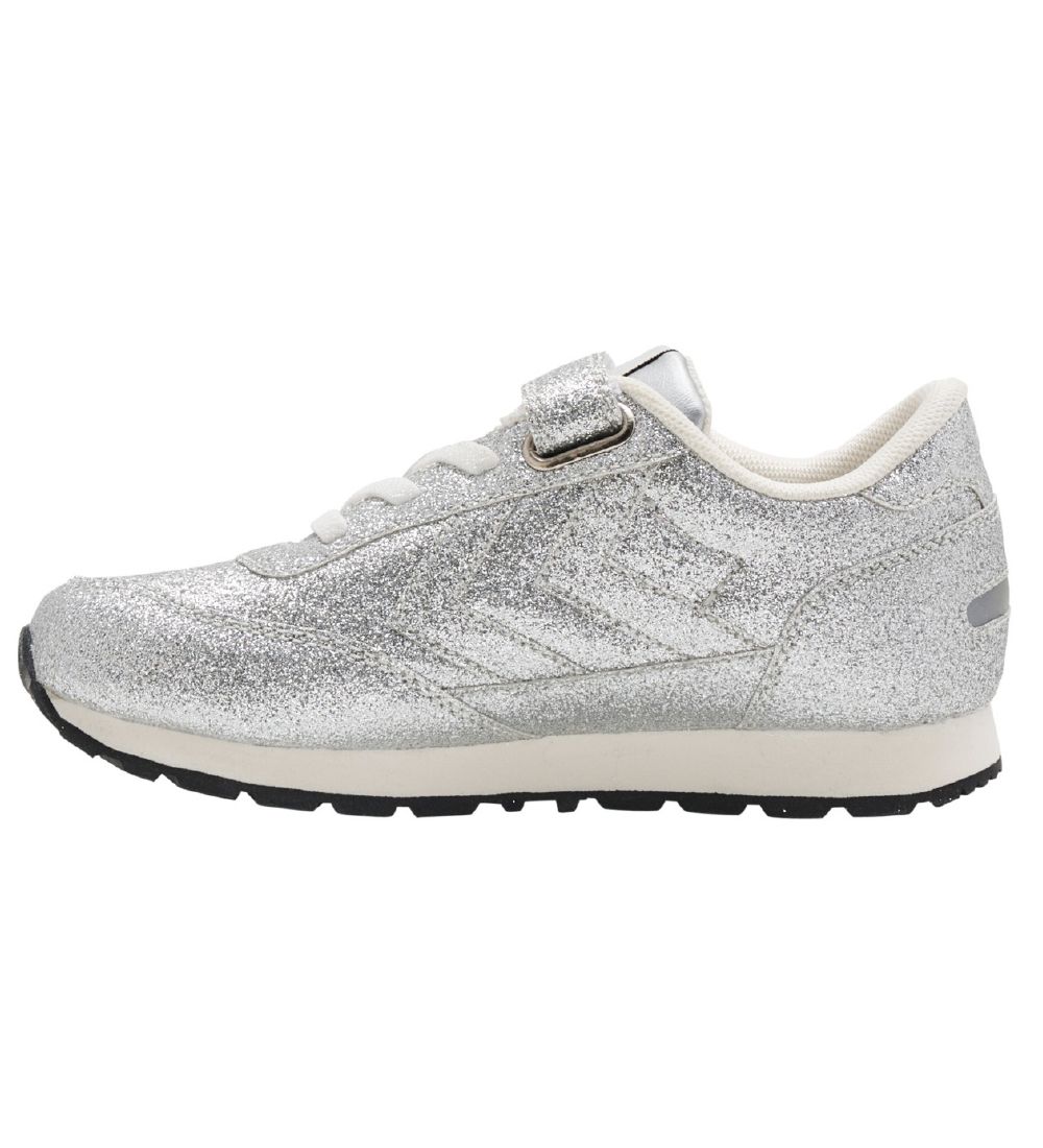Hummel Shoe - Reflex Glitter Jr - Silver