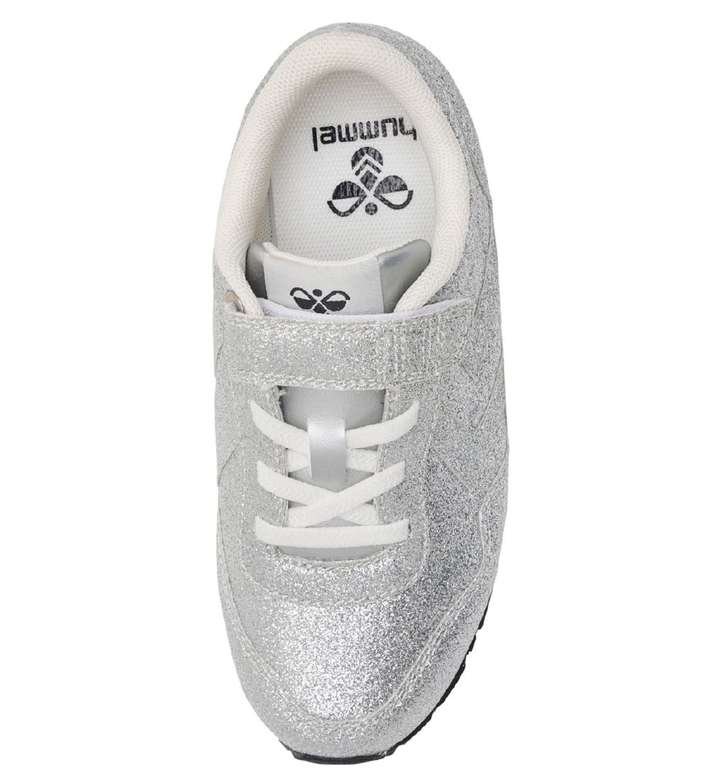 Hummel Shoe - Reflex Glitter Jr - Silver