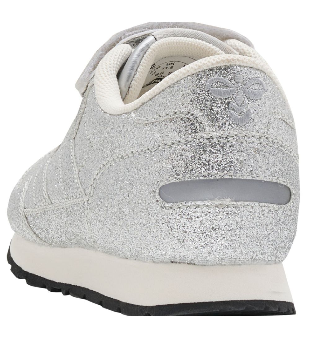 Hummel Shoe - Reflex Glitter Jr - Silver