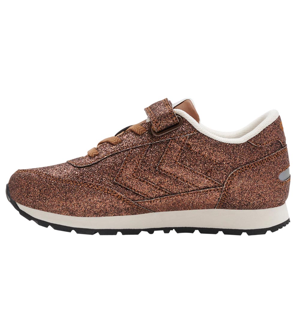 Hummel Shoe - Reflex Glitter Jr - Copper