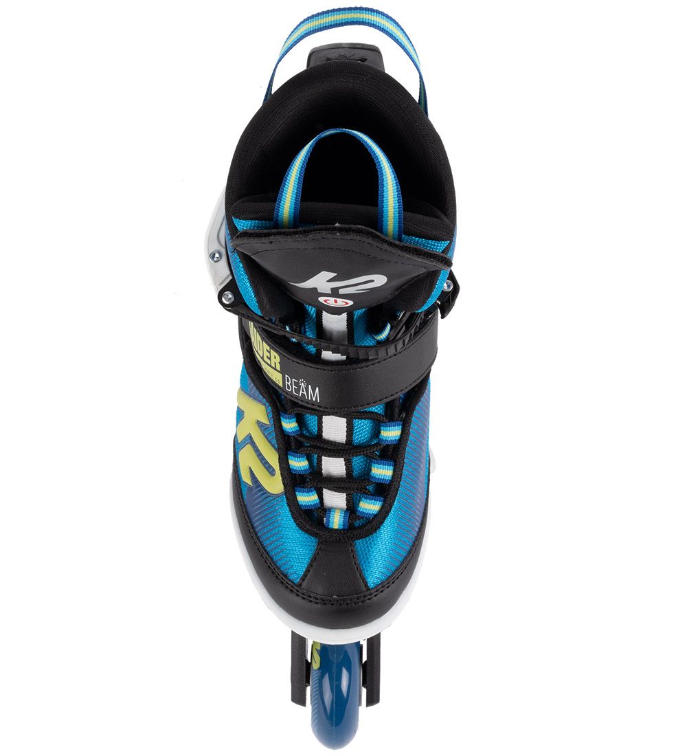 K2 Rollerskates - Raider Beam - Blue/Yellow