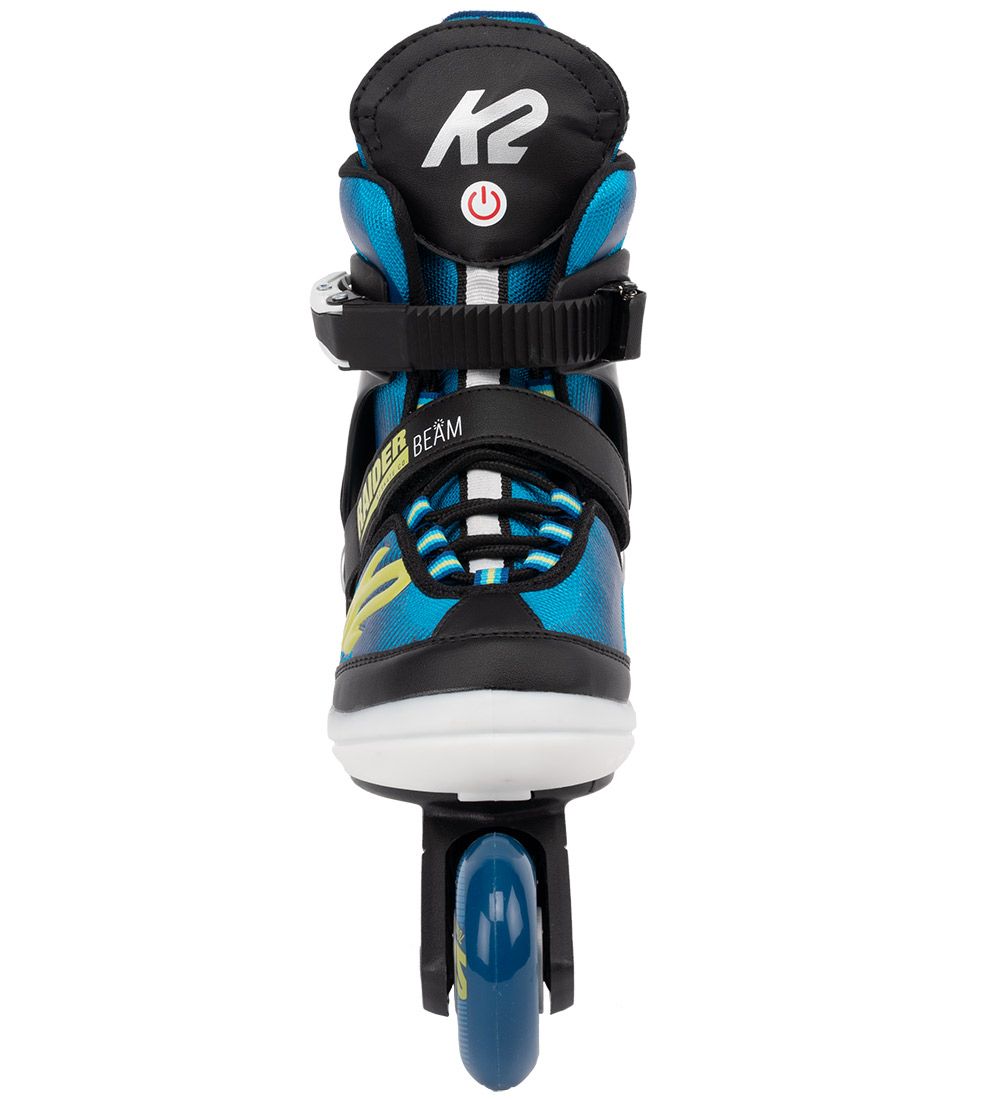 K2 Rollerskates - Raider Beam - Blue/Yellow